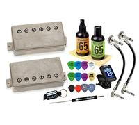 Seymour Duncan Slash 2.0 Electric Guitar Humbucker Pickup Set with Tonebird Care,Picks,Tuner,Tool Bundle Hotter APH-2 11104-20 (Raw-Nickel Cover)