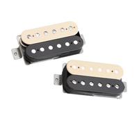 Seymour Duncan Slash 2.0 Humbucker Set - 4 Conductor - Short Leg - Electric Guitar Pickup (Zebra - 4 Conductor)