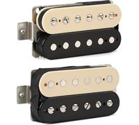 Seymour Duncan Slash Humbucker Set - 4 Conductor - Short Leg - Electric Guitar Pickup (Zebra - 4 Conductor)