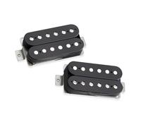 Seymour Duncan Slash - Set - Black - 4 Conductor - Electric Guitar Pickup | Slash bridge tone delivers thick mids, sweet highs and singing Alnico 2 sustain. Made for Classic Rock and Hard Rock.