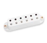 Seymour Duncan SLSD with Little B Screamin Demon for Strat Bridge White