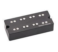 Seymour Duncan SSB-4NYC-N - NYC Bass, 4-String, Passive Dual Coil Neck Pickup, Phase II/EMG Size - Black