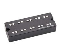 Seymour Duncan SSB-5NYC-B - NYC Bass, 5-String, Passive Dual Coil Bridge Pickup, Phase II/EMG Size - Black