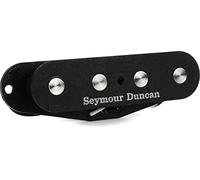 Seymour Duncan Sscpb - 3 Blk Passive Quarter Pound Single Coil P-Bass