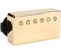 Seymour Duncan SSH PG 1 N Gcov Pearly Gates Neck Cover Gold