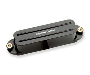 Seymour Duncan SSHR-1N BLK Hot Rails Strat Neck, Medium, Black