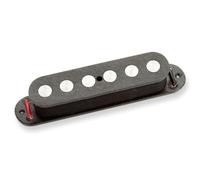 Seymour Duncan Ssjag Blk Jaguar with Quarter Pound Neck Position Black