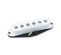 Seymour Duncan SSL-1 Vintage Staggered Strat Single Coil Pickup (White)