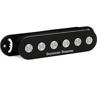Seymour Duncan SSL-4-RWRP Single Series Quarter-Pound Flat Strat without Cover Microphone for Electric Guitar Black