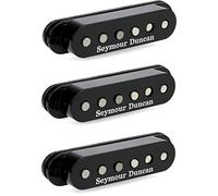 Seymour Duncan SSL-52 Five-Two Strat Single-coil 3-piece Pickup Set - Black