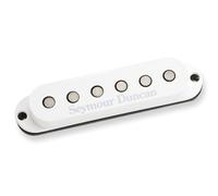 Seymour Duncan SSL-5L RW/RP - Custom Staggered Strat Pickup, RW/RP, Lefthand - White Cap