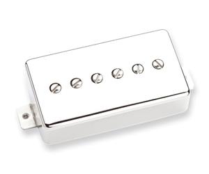 Seymour Duncan SSPH90-1B NCOV 2C Phat Cat Great P-90, Humbucker, Bridge Position Cover Nickel