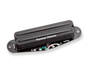 Seymour Duncan SSTHR-1N Black Hot Rails Rhythm for Telecaster Neck Black