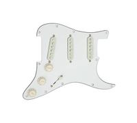Seymour Duncan Sstk-S10S Pickg OW YJM Fury Set Including Pickguard Strat Signature Off White
