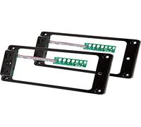 Seymour Duncan Ssts 1S Blk Triple Shot Switching Humbucker Pickup Mounting Ring Set Spacing, Black