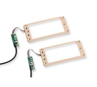 Seymour Duncan Ssts 1S CRE Triple Shot Switching Humbucker Pickup Mounting Ring Set Cream Spacing