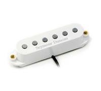 Seymour Duncan Sstk S4 M RV/RP WH Classic Stack Middle Position Reversed Pola of PU Winding White