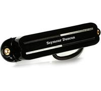 Seymour Duncan SVR-1b Vintage Single Size Rails Strat Humbucker Pickup for Electric Guitar Black