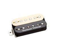 Seymour Duncan TB-5 DUNCAN CUSTOM TREMBUCKER REV ZEBRA Guitar Amplifier Pickup, Black/White, Solid State, 2 Channels, 3 Bands, 6.35mm Jack, 0.06 pounds