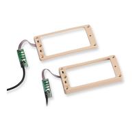 Seymour Duncan TS-2s Triple Shot Arched Les Paul Switching Pickup Ring Set (Cre…