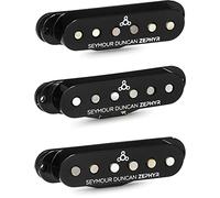 Seymour Duncan Zephyr Strat Set Of 3 Pick Ups, Puïs Black