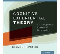 Seymour Epstein Cognitive-Experiential Self Theory Paperback Book Seymour Epstein Multicolor