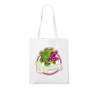 Seymour's Organic Plant Food Retro Venus Flytrap Monster Carnivorous Plant Funny Parody Tote Bag White