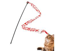 Seyrnicay Cat Toy Snake Wand,Interactive Cat Toys | Sounding Stick Toy for Cats and Kittens, Interactive Kitten Wand, Indoor Cat Exercise Toys