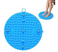 Seyrnicay Foot Pressure Point Massage Mat | Relaxing Feet Pressure Point Mat,Anti-Slip Foot Massage Pad for Relax and Relief, Ergonomic Pressure Pad for Feet