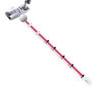 Seyrnicay Golf Putting Aid - Portable Practice Rail - Golf Putting Rail | for Practice Exercise Indoor Outdoor Driving Range Backyard Course Swing