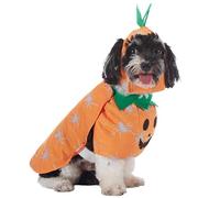 Seyrnicay Halloween Costumes for Dogs | Cat Clothes Pumpkin Costume - Funny Dog Clothes Cosplay Outfit, Halloween Costume for Small Dogs Puppy Cats, Pet Supplies