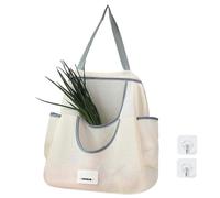 Seyrnicay Mesh Produce Bags, Fruit and Vegetable Storage Bag, High Load-Bearing Vegetables Fruits Storage Net Bag, Breathable Reusable Grocery Bags