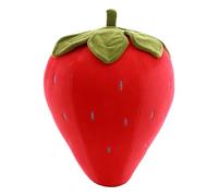 Seyrnicay Plush Strawberry,Stuffed Strawberry Soft Pillows | Soft Toy Doll for Kids Toddler, Easter Birthday Valentine's Day Favors, Nursery Living Room Home Decor