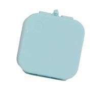 Seyrnicay Retainer Case | Portable Silicone Slim Mouth Guard Cleaning Case - Draining Personal Orthodontic Supplies, Braces Box Container for Travel