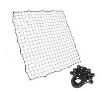 Seyrnicay Soccer Rebounder Replacement Net - 39.37x39.37 Inches Soccer Catching Net,Football Rebounder Mesh With 20 Ropes For Pitching Training