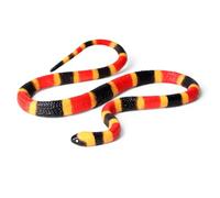 Seyrnicay Toy Snakes That Look Real, Halloween Gag Stuffer Snake Props, Scary Playing Jokes Accessories for Garden Yard Masquerade Fool's Day Yard Outdoor Indoor Balcony Classroom