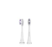 SEYSSO Carbon Series - Basic White Daily Replacement Brush Heads 2 pcs.