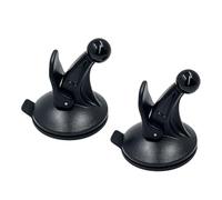 SEYUGOPTI 17mm Ball GPS Suction Mount Replacement for Garmin GPS | 2 Pack Windshield Dash Holder for Garmin Nuvi 40 42 52 55 60 61 67 Navigators, Adjustable Rotation Car GPS Bracket