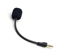SEYUGOPTI Replacement Gaming Microphone for GO PRO X、X2 Wireless and for GO Pro Wired Gaming Headsets, Noise Cancelling Mic with Foam Windscreen for Clear in-Game Communication, 3.5mm Plug