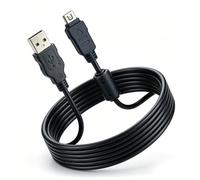 SEYUGOPTI Replacement USB Camera Charger & Data Cable for Select Olympus, 12Pin CB-USB5 USB6 USB8 Cable for TG-830 TG-630 TG-870 DZ-105, E-330 to E-620 Camera for Olympus Tough X Pen Series