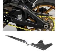 SEYXF Motorcycle body protection For KAWASAKI NINJA ZX10R 2021 2022 2023 Motorcycle Accessories Guard Fairing Cowl Cover Carbon Fiber Rear Chain Decorative Guard Panel