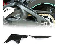 SEYXF Motorcycle body protection For KAWASAKI ZX10R For NINJA 2011-2020 Motorcycle Accessories Guard Fairing Cover Rear Chain Decorative Carbon Fiber Chain Belt Guard Protective Cover