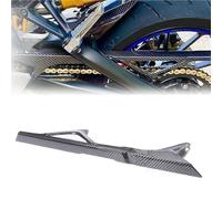SEYXF Motorcycle body protection For Y-AMAHA MT09 2013 2014 2015 2016 Motorcycle Accessories Guard Fairing Protection Carbon Fiber Chain Belt Decorative Guard Fairing Protective Cover