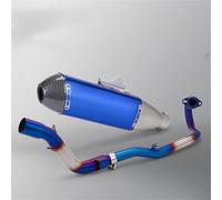 SEYXF Motorcycle exhaust pipe For H-ONDA CRF250 CRF250L For Rally 2012 2013 2014 2015 2016 2017 2018 2019 2020 2021 2022 2023 2024 2025 Off-Road Exhaust Pipe