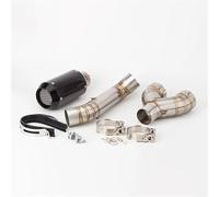 SEYXF Motorcycle exhaust pipe Motorcycle Mufflers Tail Pipe Exhaust For BMW S1000RR S1000rr S1000rr 2010 2011 2012 2013 2014 2015 2016