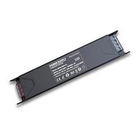 Seyxicnor LED Driver Transformer AC 240V to DC 12 Volt 25A, Constant Voltage Power Supply, Silicon Semi-Filled Low Voltage Transformer, Ultra-Slim Metal Housing, IP20 Protection (12V, 300, Watts)