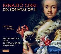 Sezione Aurea - Ignazio Cirri: Six Sonatas