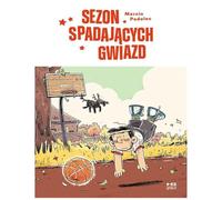 Sezon Spadających Gwiazd Komiksy Dla Młodzieży Polska Książka Polish Book