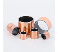 SF-1 Oil-free Self-lubricating Copper Bearing Sleeve Bushing 3mm 4mm 5mm 6mm 7mm 8mm Inner Diameter(SF-1 4x6x10-10Pcs)
