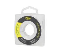 SF 100% Pure Fluorocarbon leader material Fishing Line Virtually Invisible Shock Resistant Increased Sensitivity Sink Fast Clear 55yd 15LB